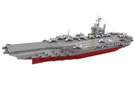 U.S.S. Kitty Hawk CV-63 - Legendary Series - Mil-Blox