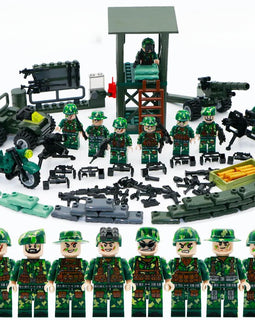 Valor Guard Jungle Outpost - Mil-Blox