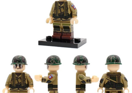 WWII - 82nd Airborne Commando - Mil-Blox