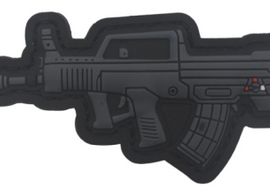 Bullpup Tavor Black - PVC Patch