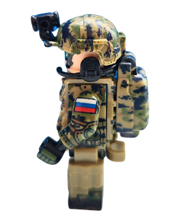 Russian Spetsnaz 5 Man Heavy Fire Team - Mil-Blox