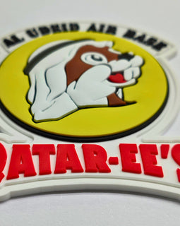 PRE-ORDER - QATAR-EE's PVC Patch