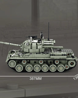 M-47 Patton Medium Tank - Mil-Blox