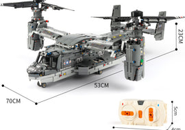 V22 - Osprey (With Motor) - Legendary Series - Mil-Blox