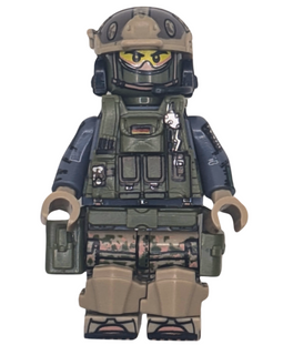 German - KSK Kommando Spezialkräfte - 5-Man Squad - Mil-Blox