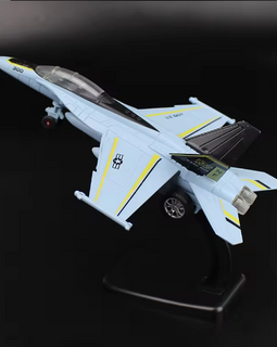 F-18 Hornet - 1:85 Scale Plane Toy