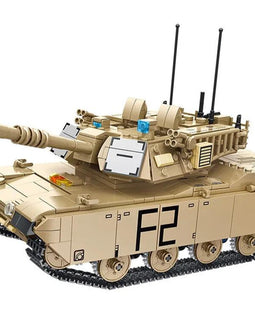 Remote Controlled M1A2 Abrams Main Tank - Mil-Blox