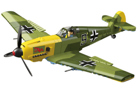 WWII - German BF-109E-4 Emil - Mil-Blox