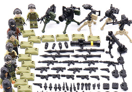 Insurgent Heavy Weapons Cell - 8 Man Team - Mil-Blox