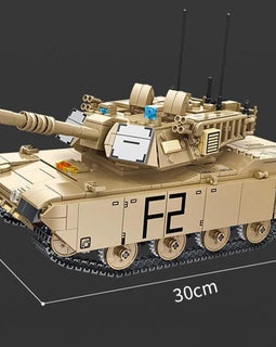 Remote Controlled M1A2 Abrams Main Tank - Mil-Blox