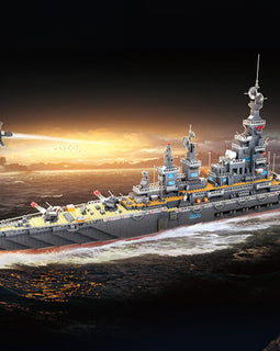 Valor Guard Battleship - Legendary Series - Mil-Blox