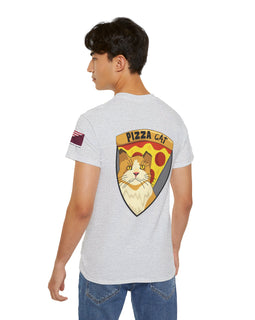 AUAB Pizza Cat - Unisex Ultra Cotton Tee