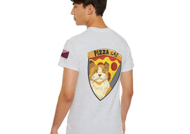 AUAB Pizza Cat - Unisex Ultra Cotton Tee