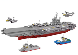 U.S.S. Kitty Hawk CV-63 - Legendary Series - Mil-Blox