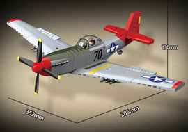 WWII - P-51D Mustang - Mil-Blox