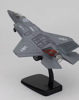 F-35 Lightening II - 1:85 Scale Plane Toy