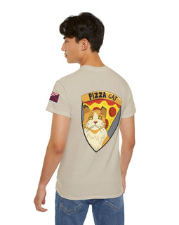 AUAB Pizza Cat - Unisex Ultra Cotton Tee