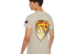 AUAB Pizza Cat - Unisex Ultra Cotton Tee