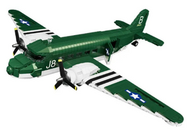 WWII - Army Air Corp C-47 Skytrain - Mil-Blox