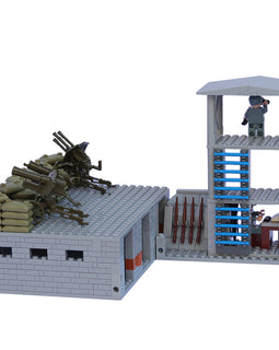 WWII - French Maginot Line Bunker - Mil-Blox