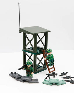 Valor Guard Jungle Outpost - Mil-Blox