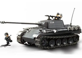 WWII - German Panther Tank - Mil-Blox