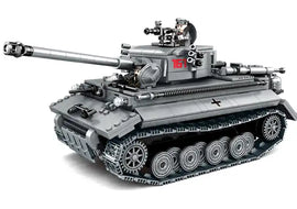 WWII - German Tiger 1 Tank - Mil-Blox