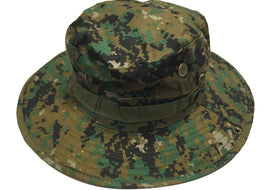 Woodland Digital Camo Boonie Hat