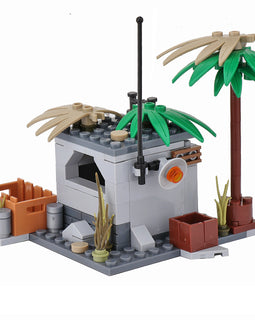 WWII - Japanese Bunker - Mil-Blox