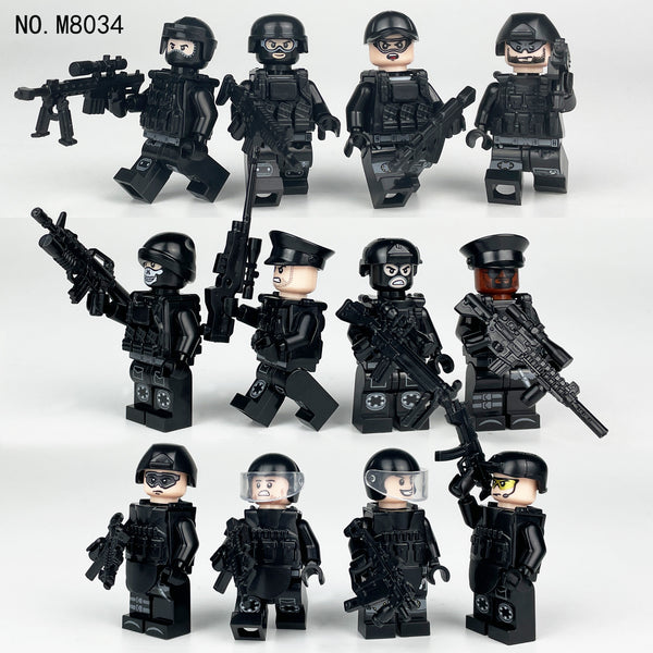 LEGO Police SWAT 2 - Modern Warfare 