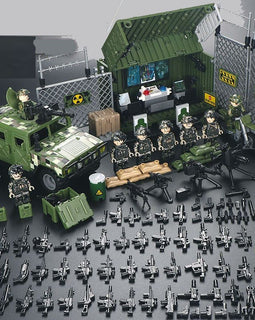 Valor Guard Forward Operating Base Compound - Mil-Blox