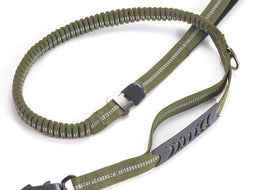 Gen 3 Tactical Dog Leash - Green