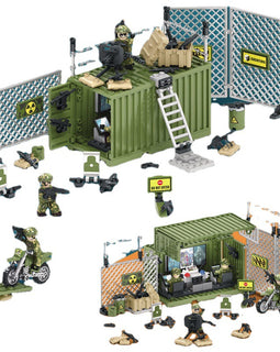 Valor Guard Training Compound - Mil-Blox