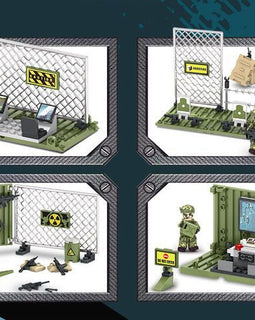 Valor Guard Training Compound - Mil-Blox