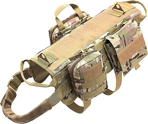 Tactical K9 Harness