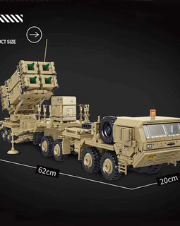 M983 Patriot Missile Truck - Legendary Series - Mil-Blox