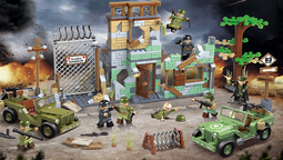 WWII - Invasion of Germany Street Battle - Mil-Blox