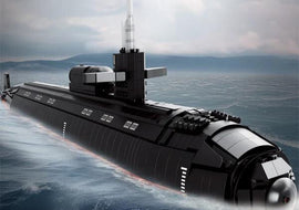 Los Angeles Class Nuclear Attack Submarine - Legendary Series - Mil-Blox