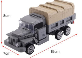 WWII Two And A Half Ton Truck - Mil-Blox