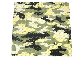 16x16 Jungle Camo Plate - Mil-Blox