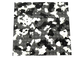 16x16 Snow Camo Plate - Mil-Blox