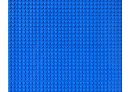 32 x 32 Base Plate - Blue - Mil-Blox