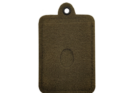 Velcro Luggage Tag - Green