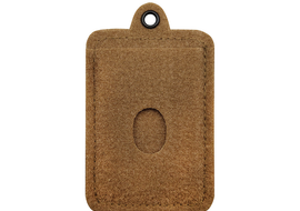 Velcro Luggage Tag - Tan