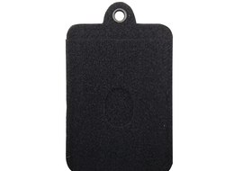 Velcro Luggage Tag - Black