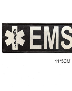 EMS Reflective Small - Nylon Patch