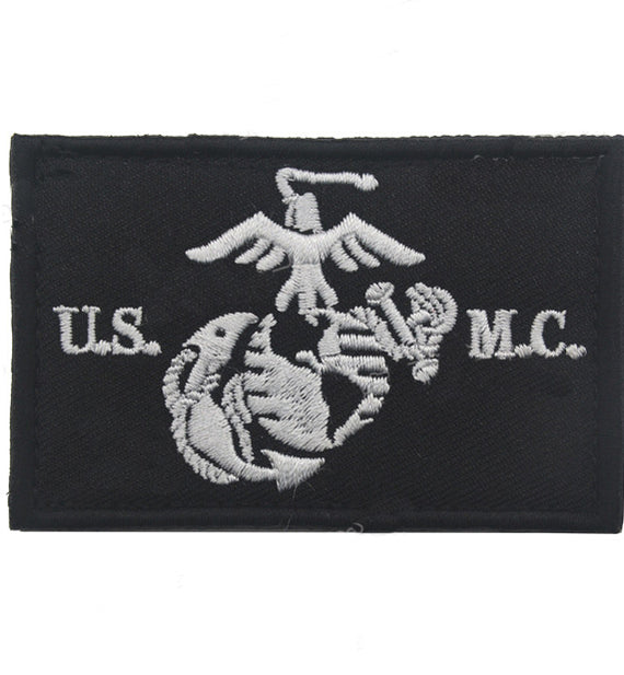 USMC - embroidered patch 8x8 CM