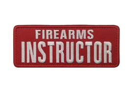 Firearms Instructor - Large