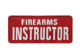 Firearms Instructor - Small