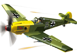 WWII - German BF-109E-4 Emil - Mil-Blox